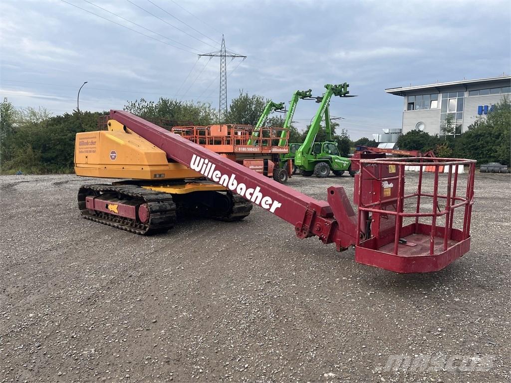 Aichi SR 182 Plataformas de trabajo telescópica
