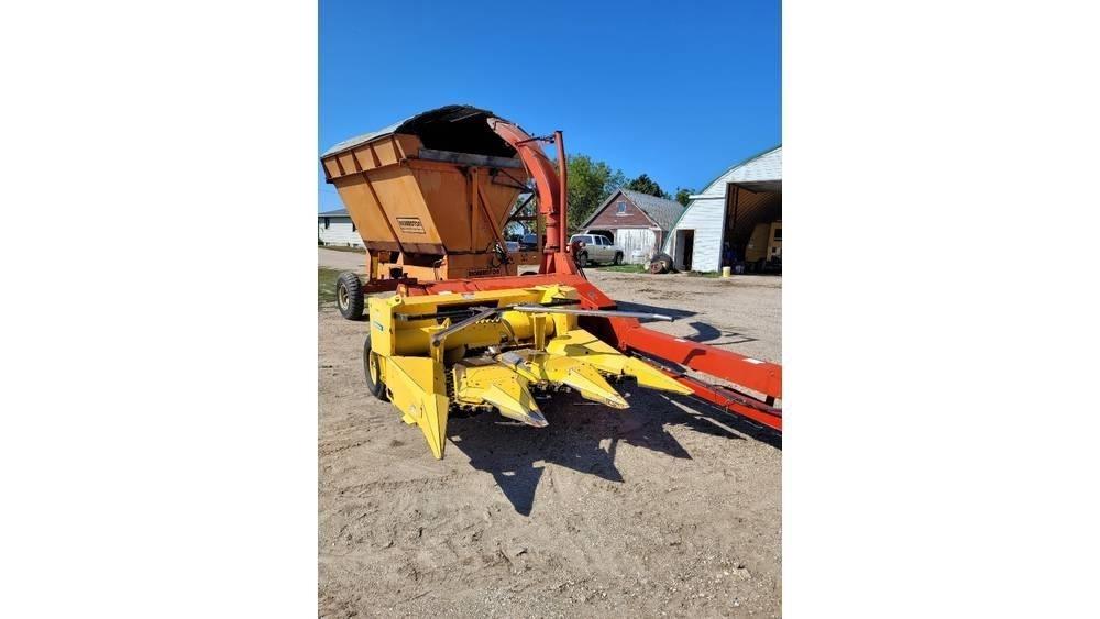 New Holland FP230 Cosechadoras de forraje