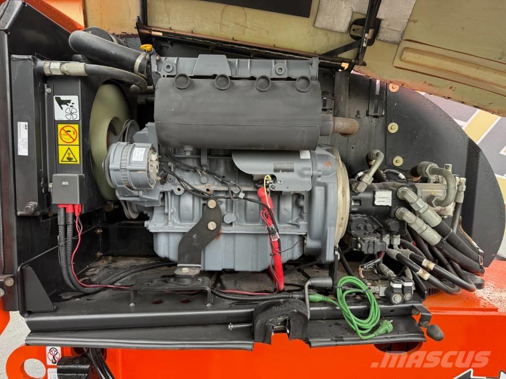 JLG 660 SJ Plataforma de trabajo articulada