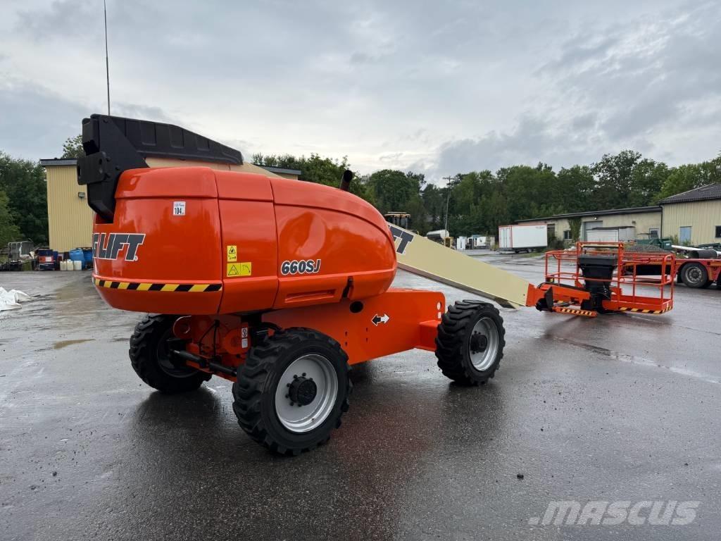 JLG 660 SJ Plataforma de trabajo articulada