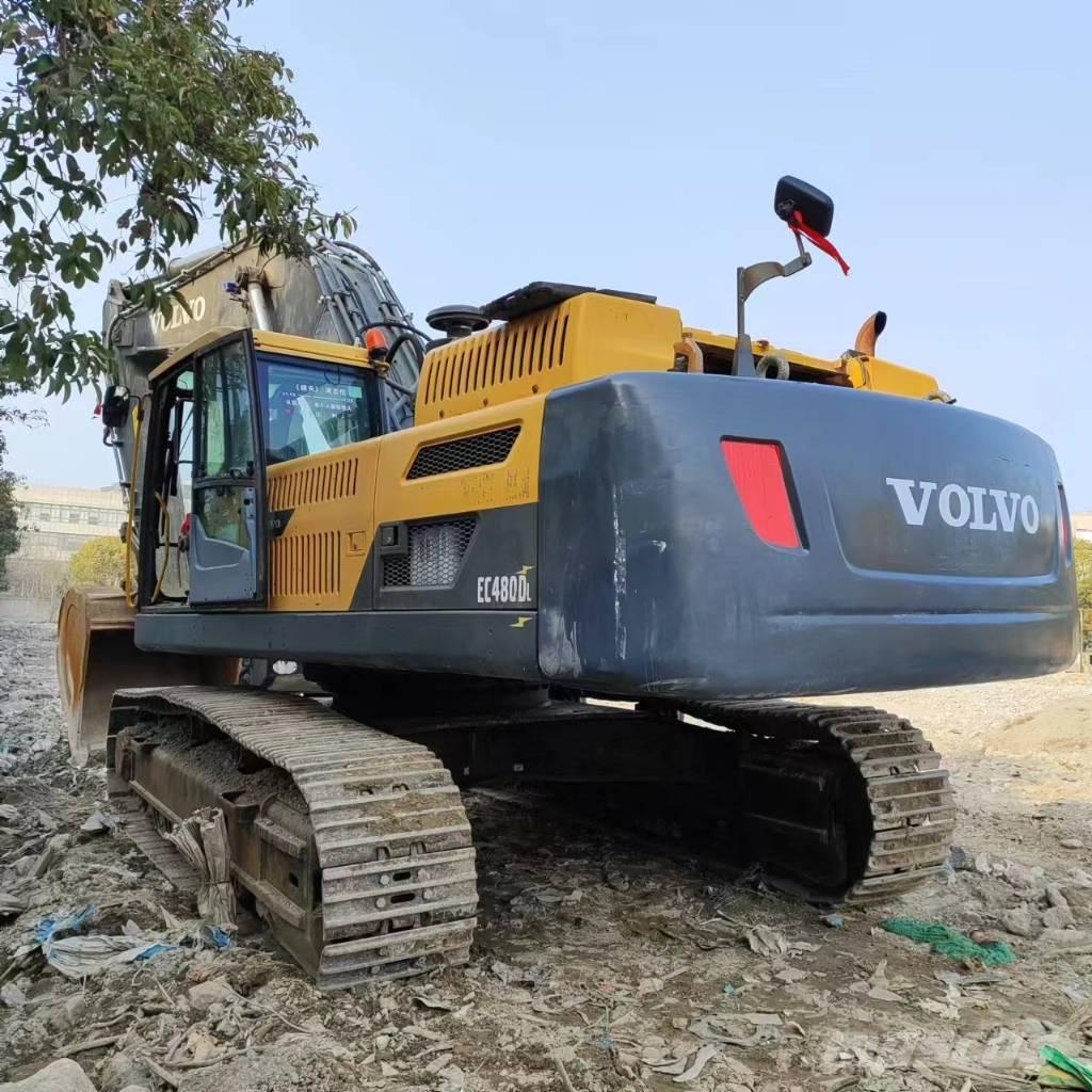 Volvo EC 480 D L Excavadoras de cadenas