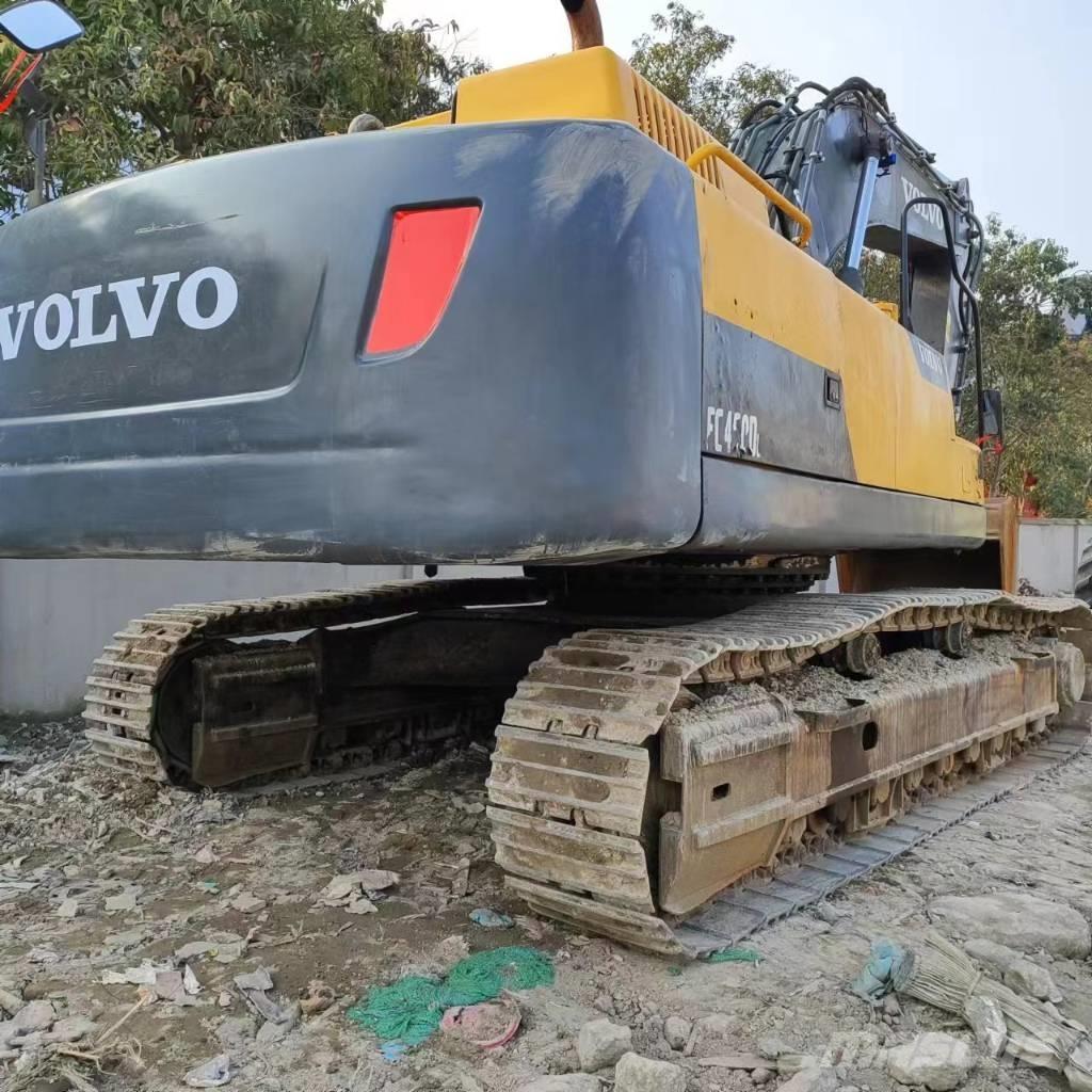 Volvo EC 480 D L Excavadoras de cadenas