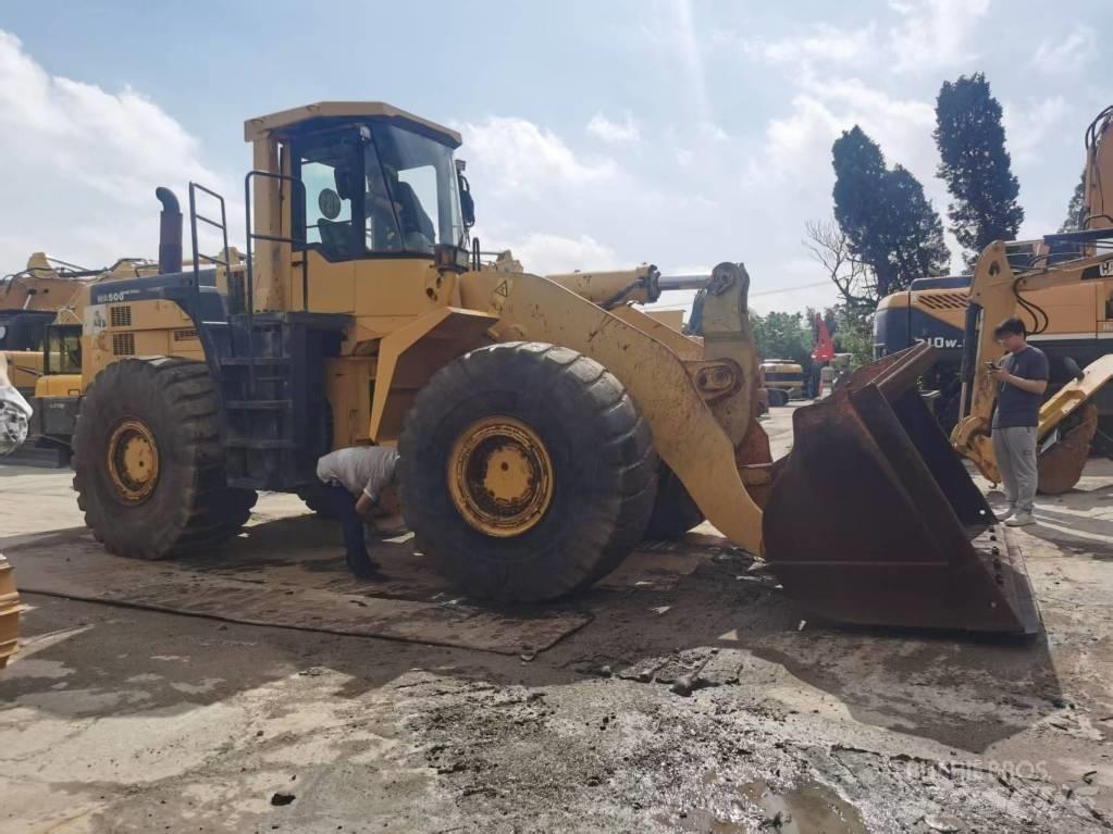 Komatsu WA 500-3 Cargadoras sobre ruedas