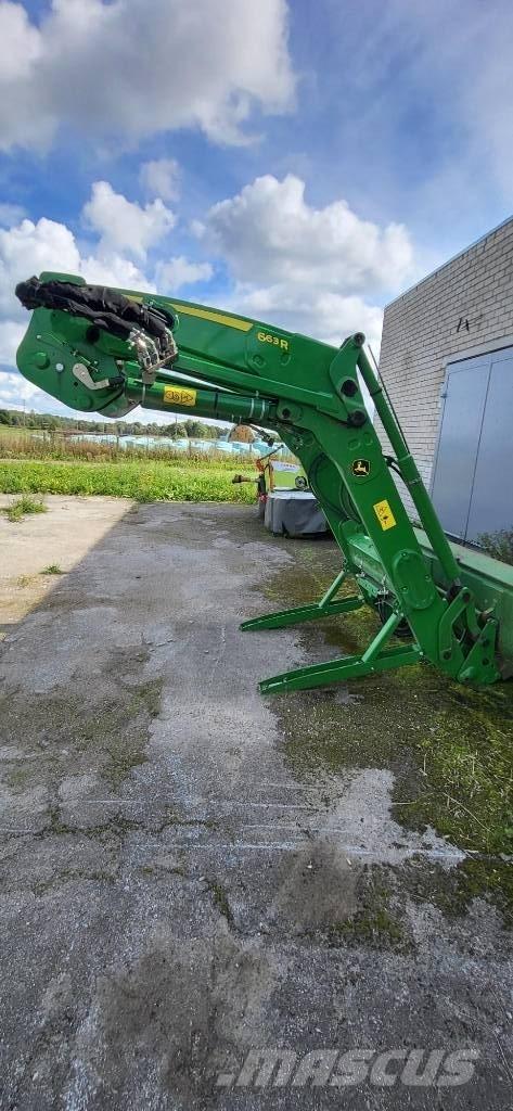John Deere 663 R Accesorios para carga frontal