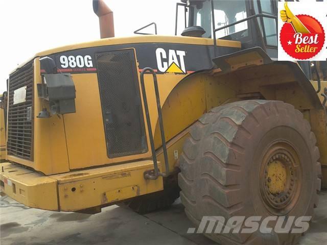 CAT 980 G Cargadoras sobre ruedas