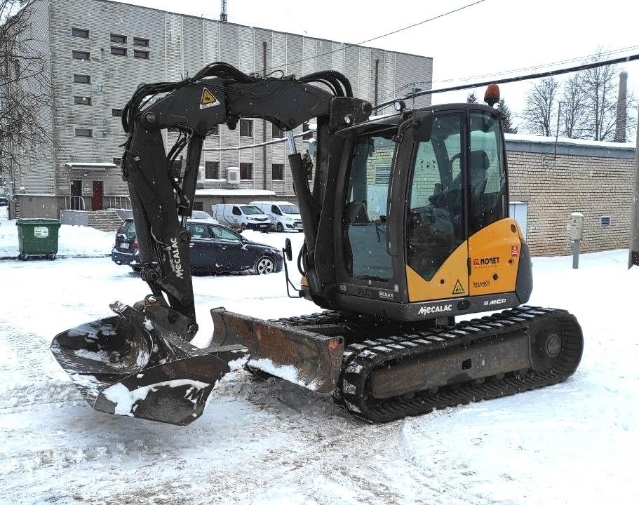 Mecalac 8 M CR Excavadoras de cadenas