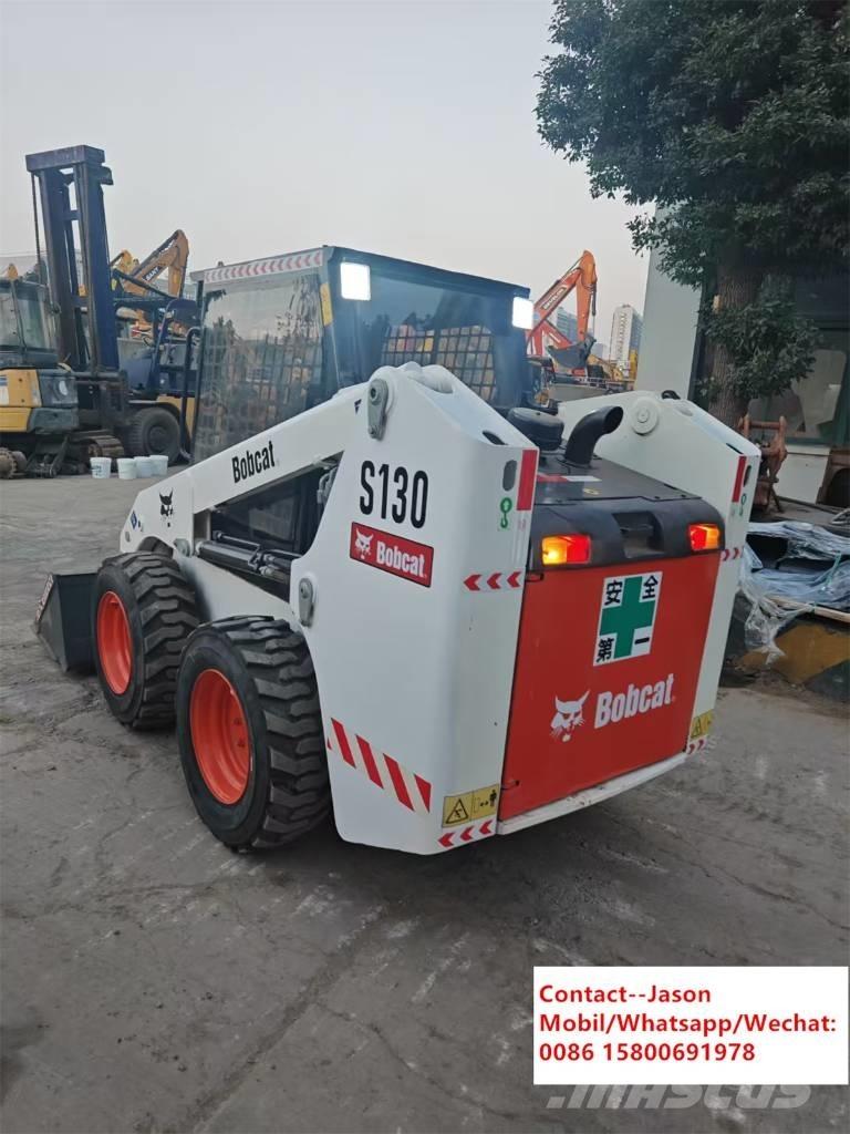 Bobcat S 130 Minicargadoras