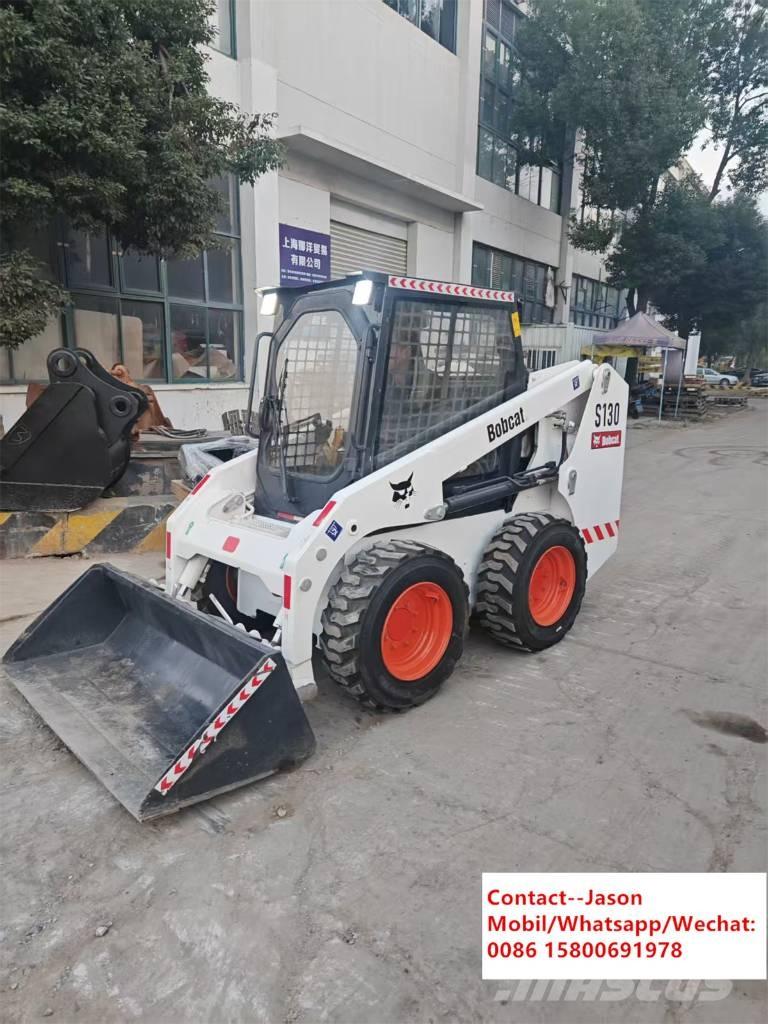 Bobcat S 130 Minicargadoras