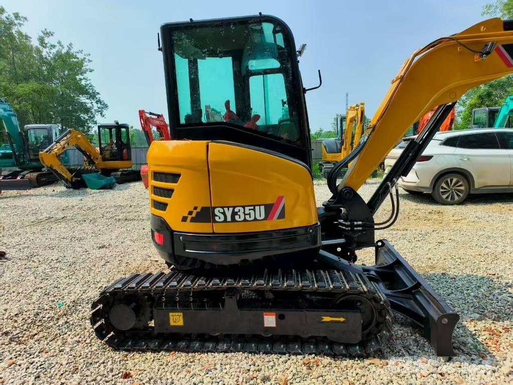 Sany SY 35 U Mini excavadoras < 7t