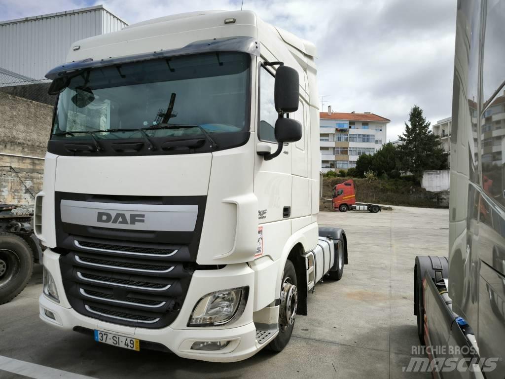 DAF XF 460 FT Cabezas tractoras