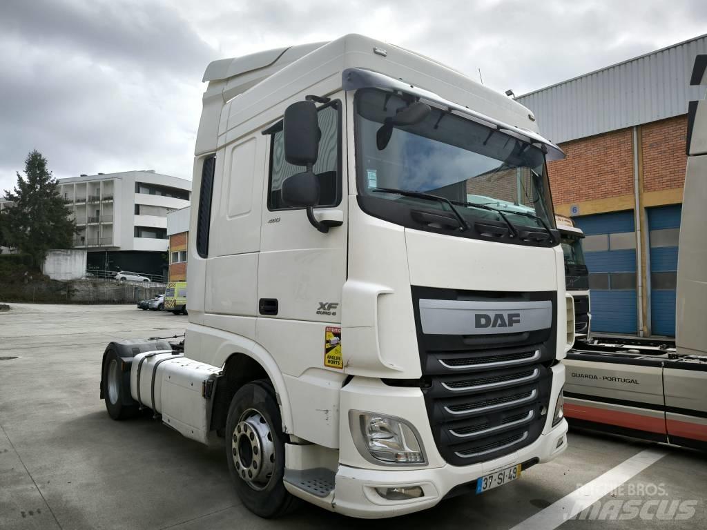 DAF XF 460 FT Cabezas tractoras