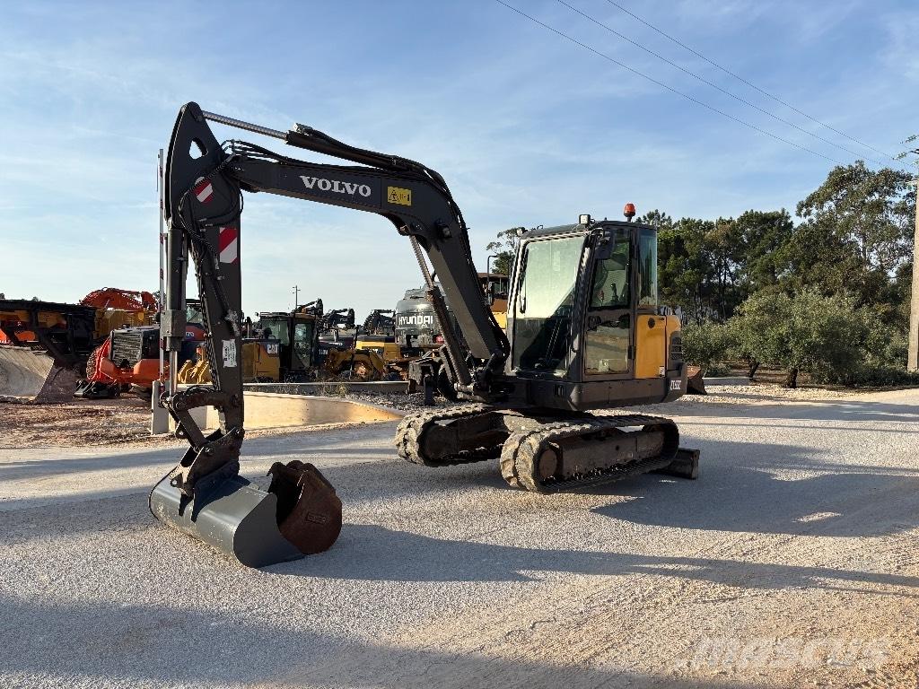 Volvo EC 55 C Mini excavadoras < 7t
