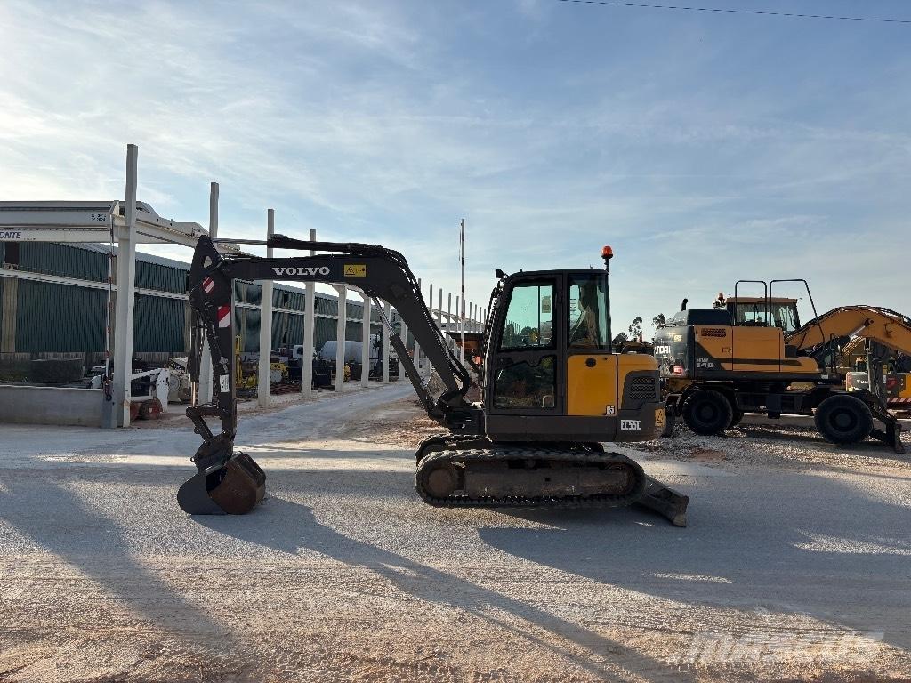 Volvo EC 55 C Mini excavadoras < 7t