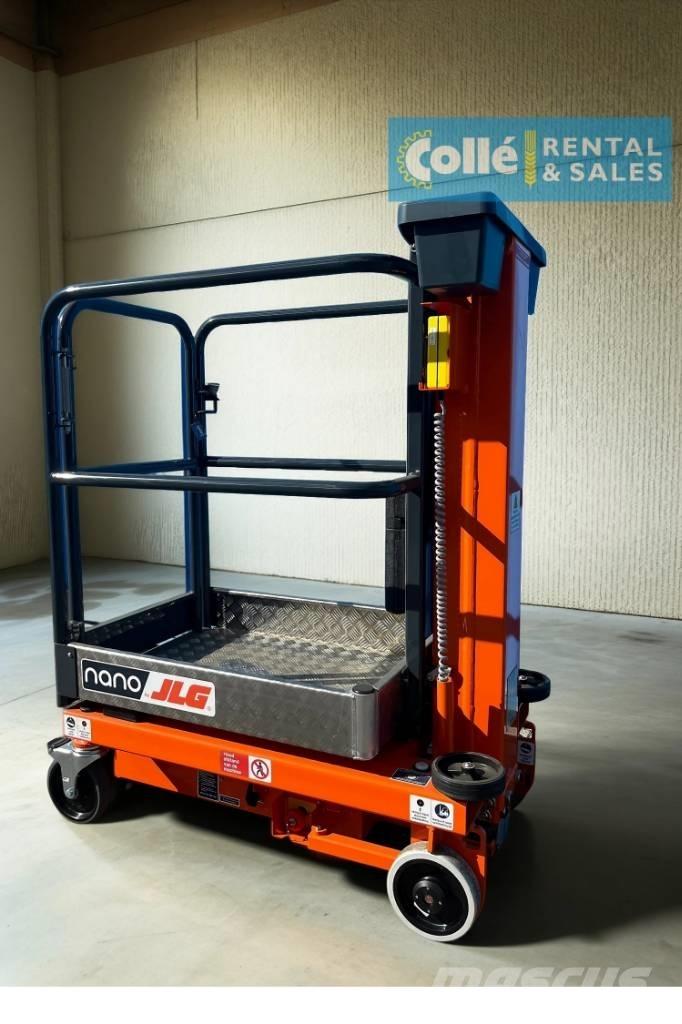 JLG Nano | 2023 Ascensores de personal y montacargas de acceso