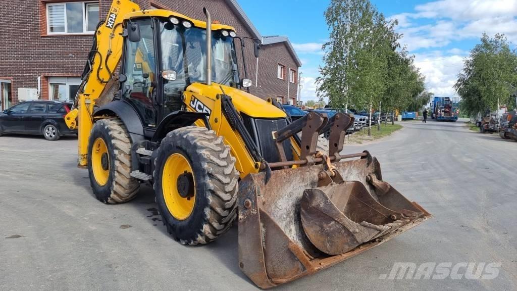 JCB 4 CX Retrocargadoras
