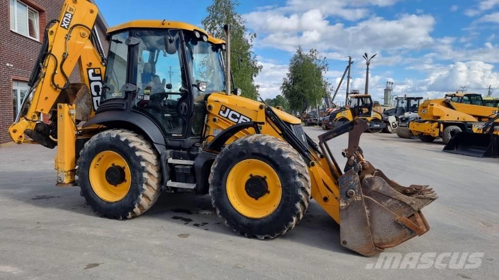 JCB 4 CX Retrocargadoras