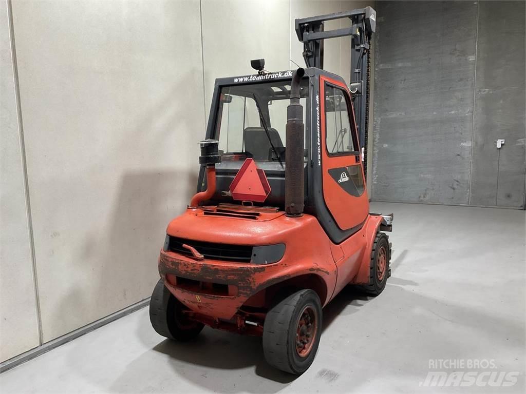 Linde H40D-04 Carretillas diesel