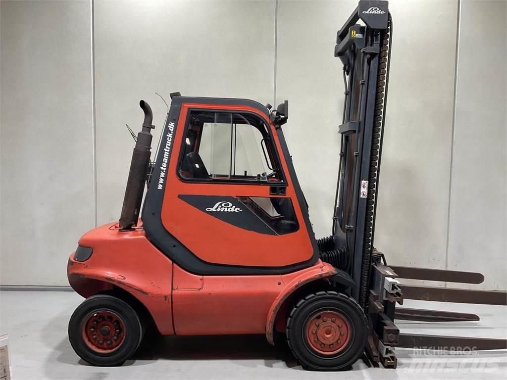 Linde H40D-04 Carretillas diesel