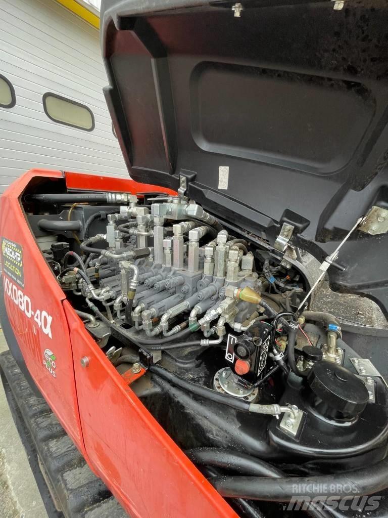 Kubota KX 080-4 Excavadoras 7t - 12t