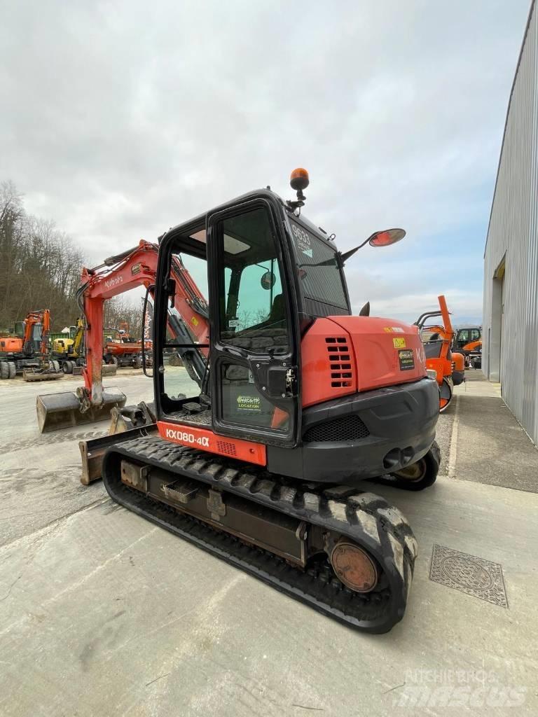 Kubota KX 080-4 Excavadoras 7t - 12t