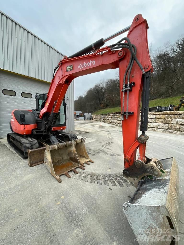 Kubota KX 080-4 Excavadoras 7t - 12t