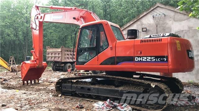 Doosan DH225 Excavadoras de cadenas