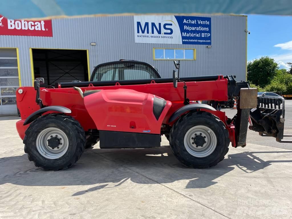 Manitou MT 1440 EASY Carretillas telescópicas