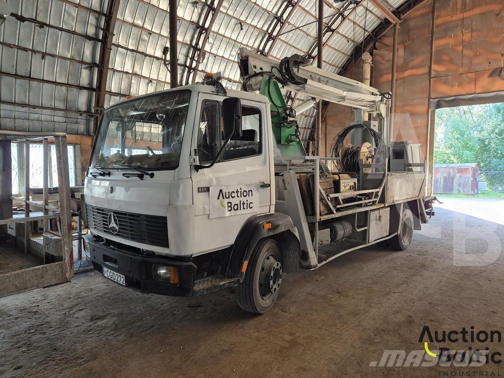 Mercedes-Benz 1114 Plataformas sobre camión