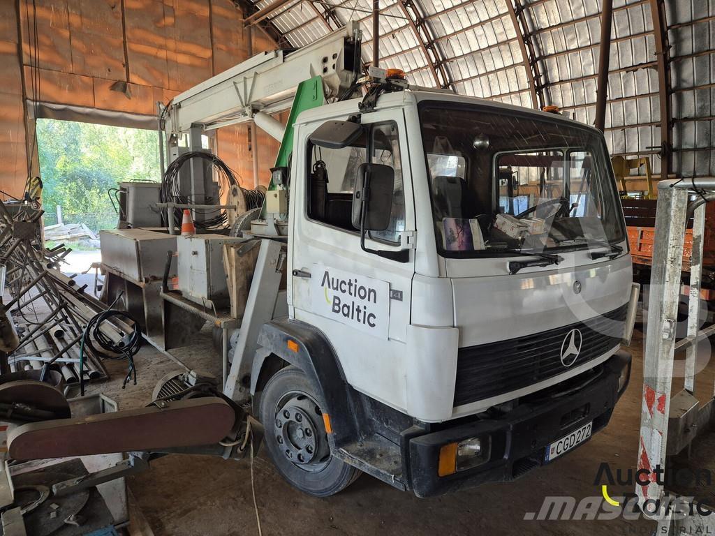 Mercedes-Benz 1114 Plataformas sobre camión