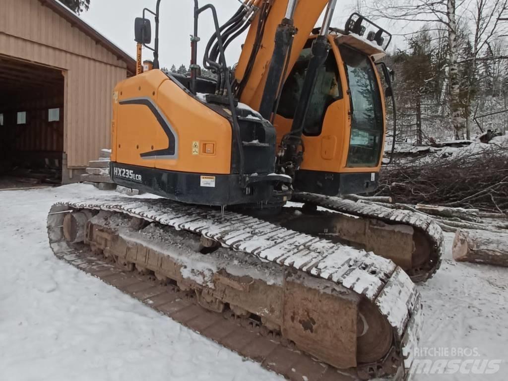 Hyundai HX 235 LCR Excavadoras de cadenas