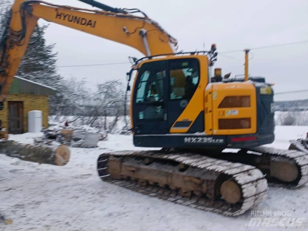 Hyundai HX 235 LCR Excavadoras de cadenas