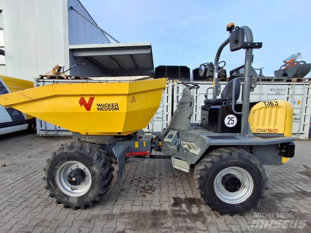 Wacker Neuson DW50 Dúmpers de obra