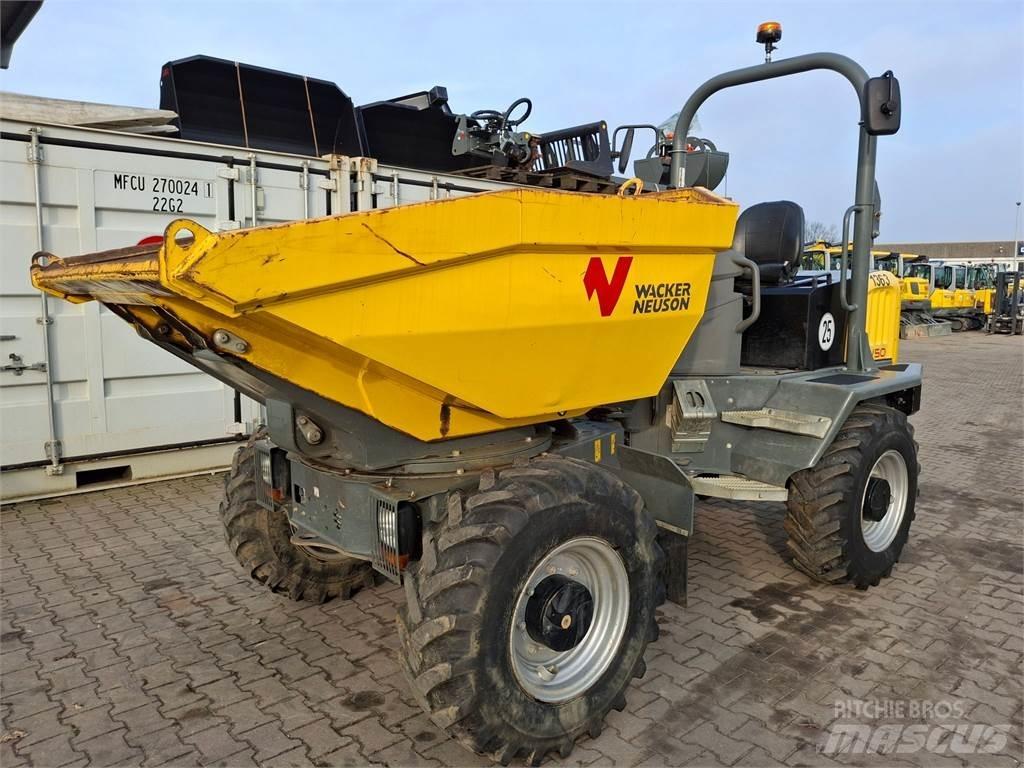 Wacker Neuson DW50 Dúmpers de obra