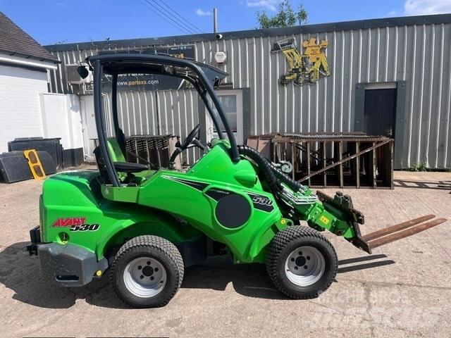 Avant M530 Palas cargadoras