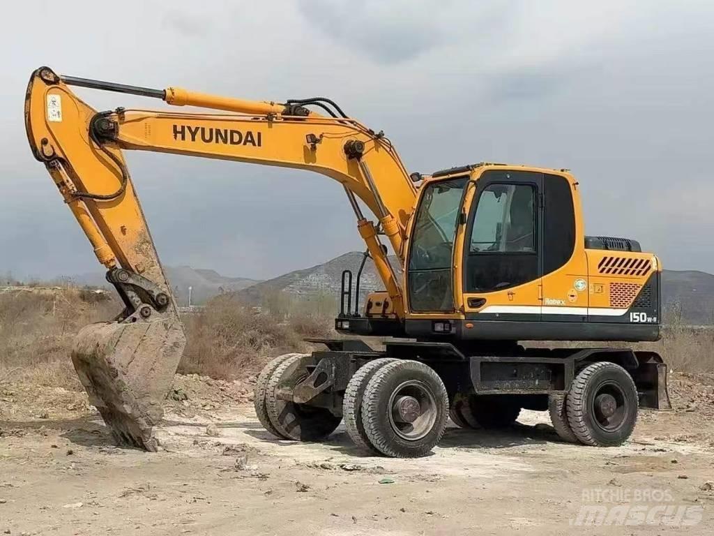 Hyundai 15 BT-9 Excavadoras de ruedas