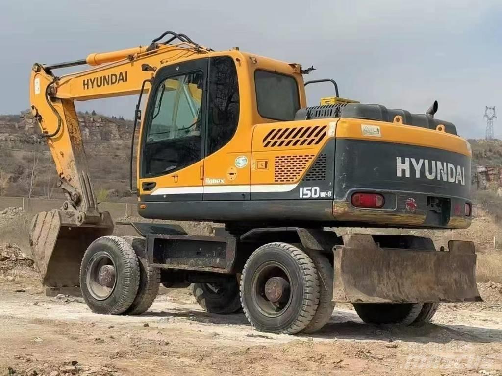 Hyundai 15 BT-9 Excavadoras de ruedas