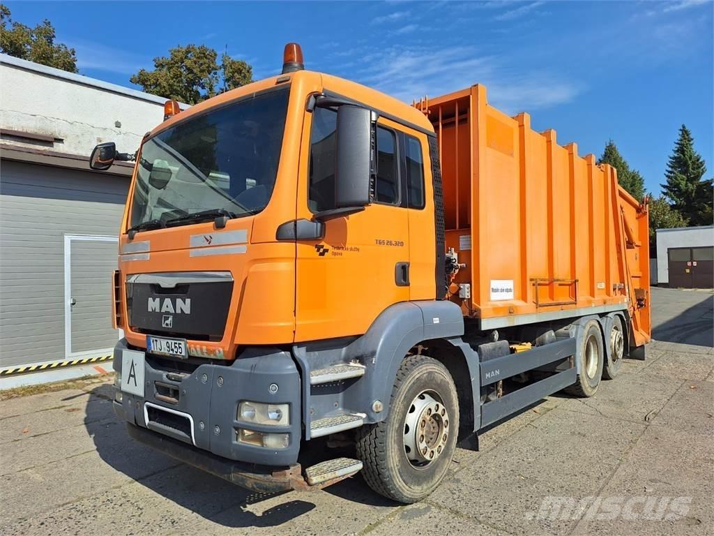 MAN TGS 26.320 6X2 Camiones chasis