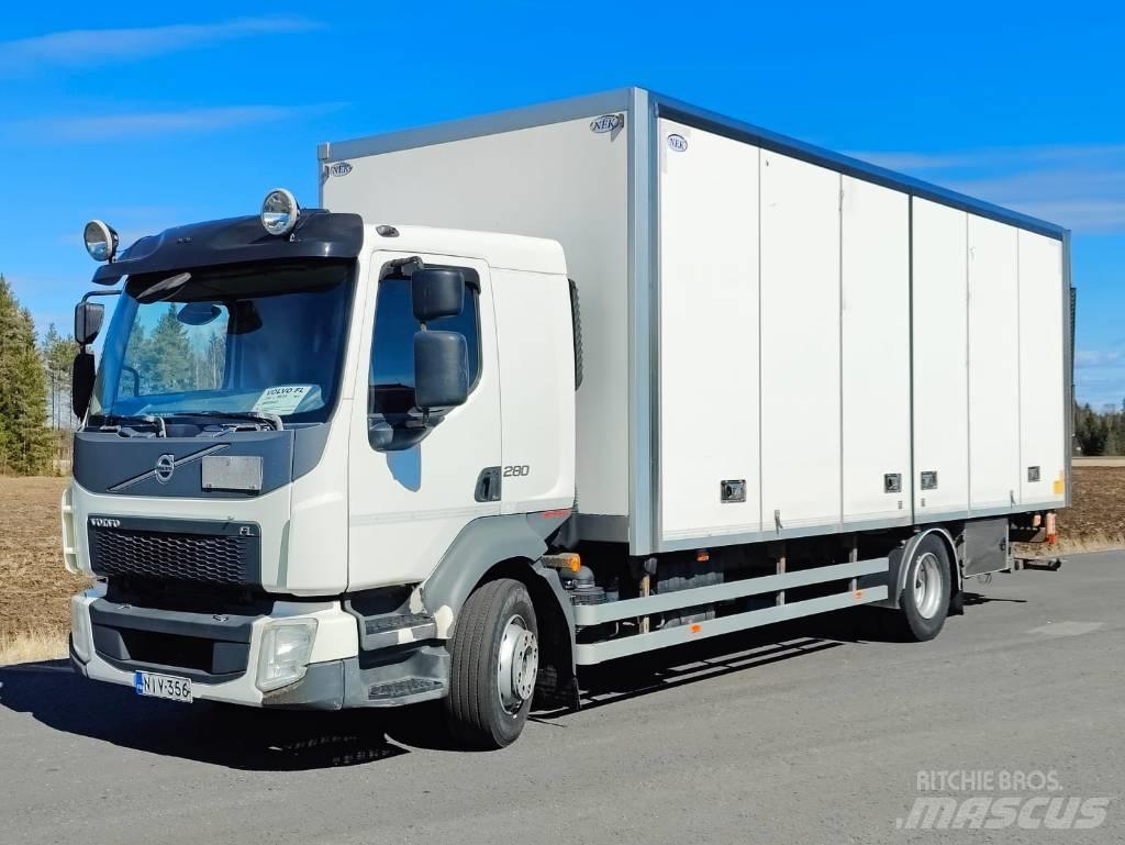 Volvo FL 280 Camiones caja cerrada