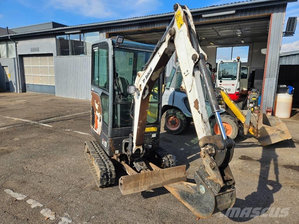 Bobcat E 19 Mini excavadoras < 7t