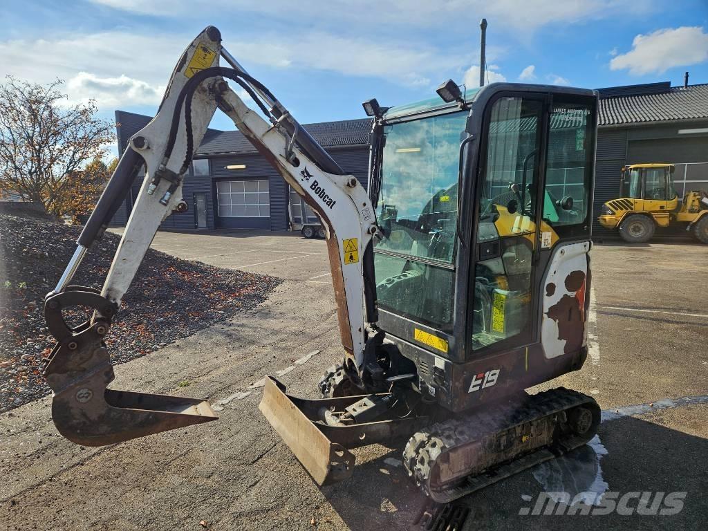 Bobcat E 19 Mini excavadoras < 7t
