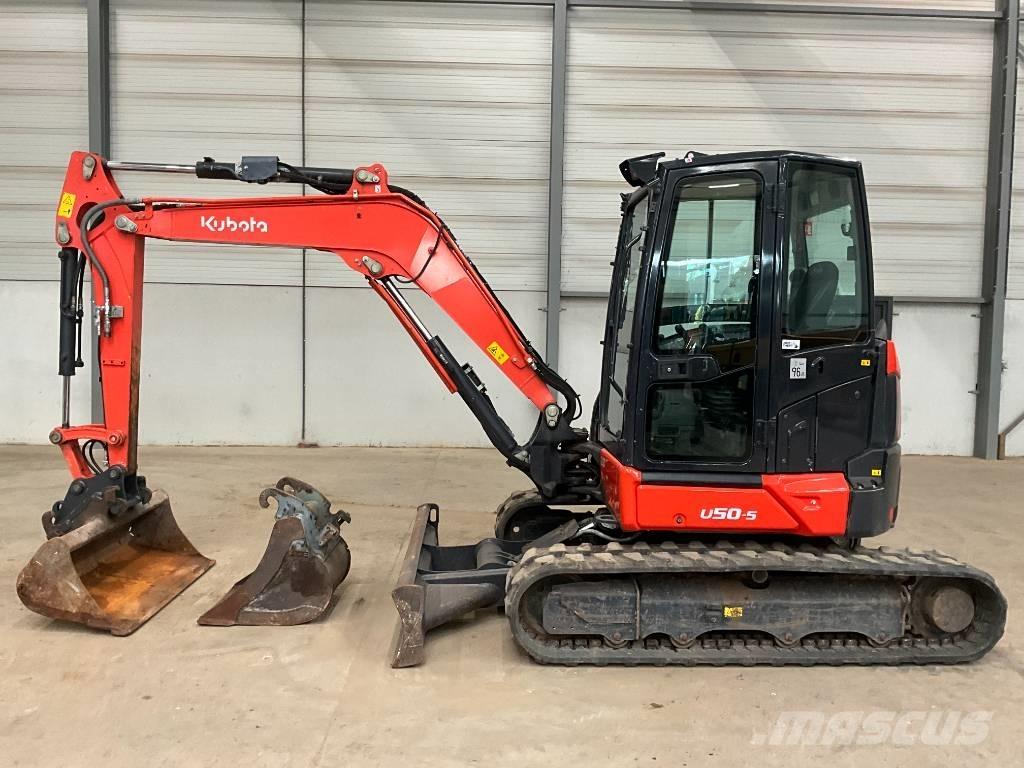 Kubota U 50-5 Mini excavadoras < 7t