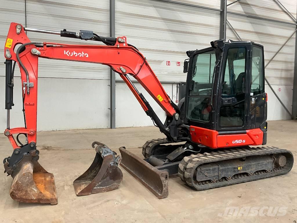 Kubota U 50-5 Mini excavadoras < 7t