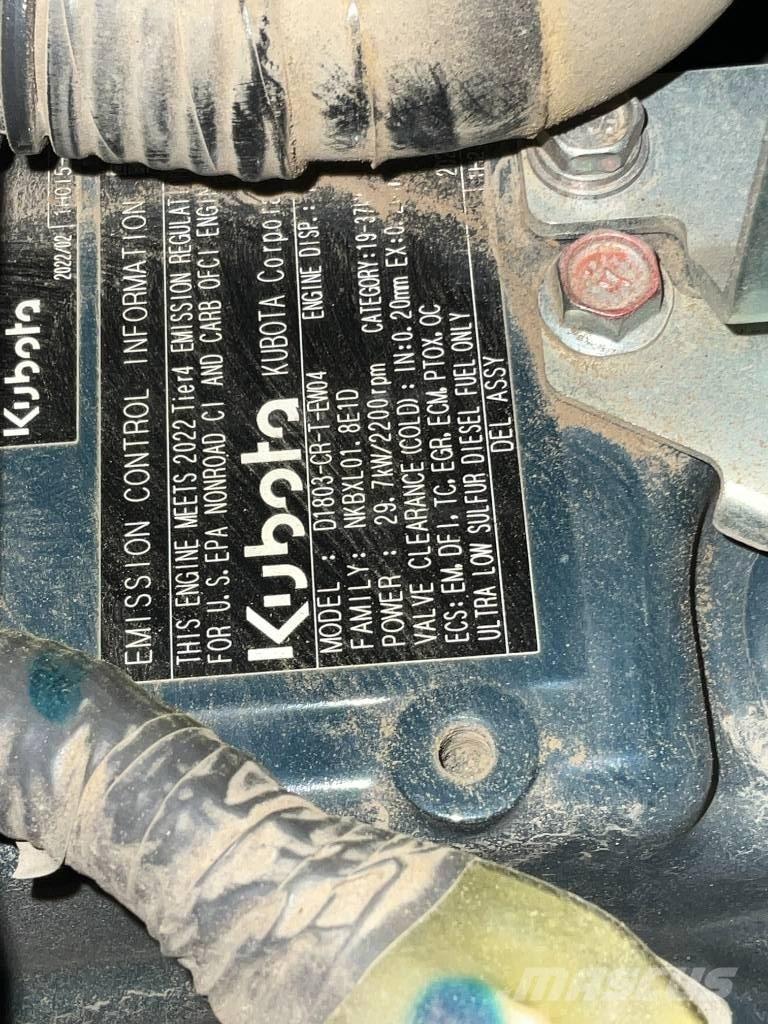 Kubota U 50-5 Mini excavadoras < 7t