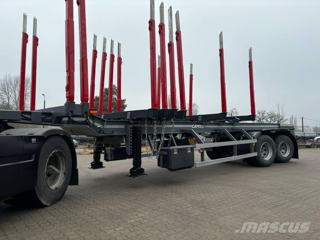 Camro CNL27.20 Semirremolques de transporte de madera