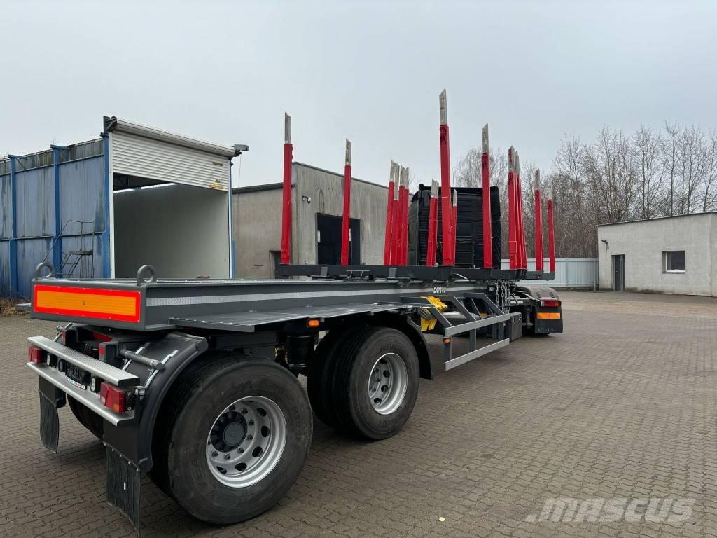 Camro CNL27.20 Semirremolques de transporte de madera