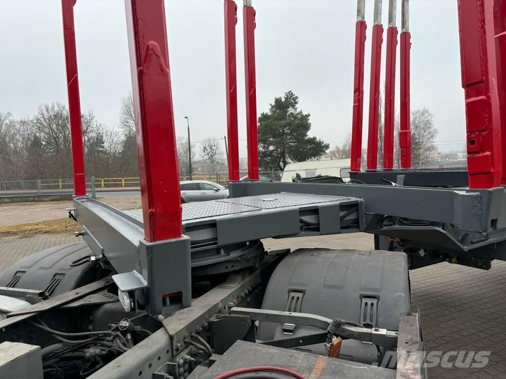 Camro CNL27.20 Semirremolques de transporte de madera