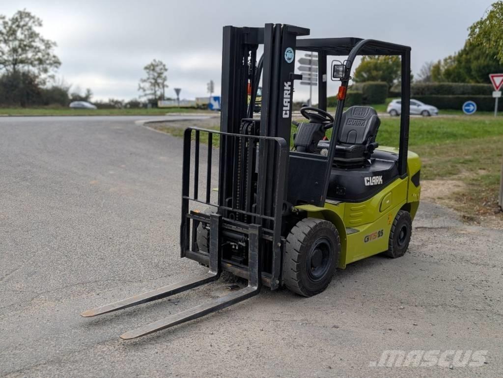 Clark GTS 25 D Carretillas diesel