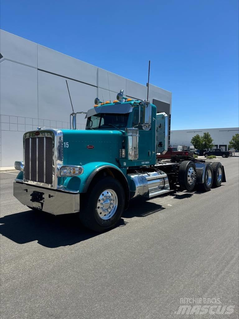 Peterbilt 388 Cabezas tractoras