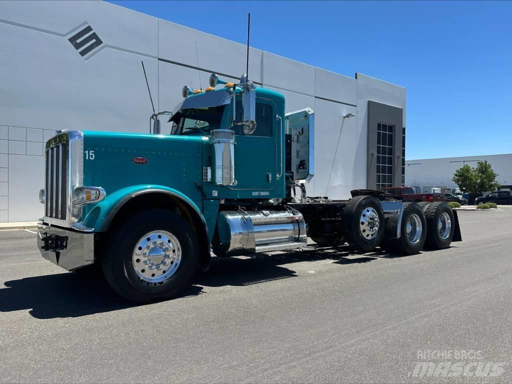 Peterbilt 388 Cabezas tractoras