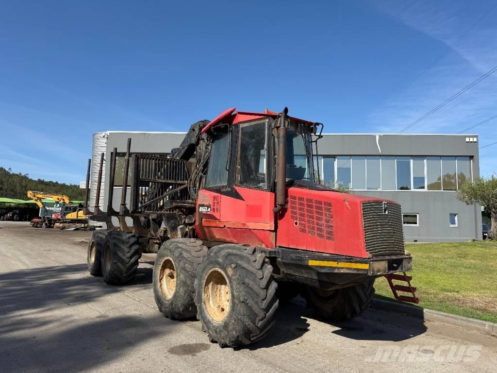 Komatsu 860.3 Autocargadoras